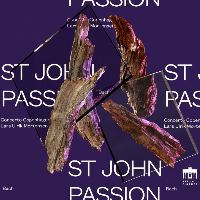 ST JOHN PASSION - Concerto Copenhagen - Lars Ulrik Mortensen