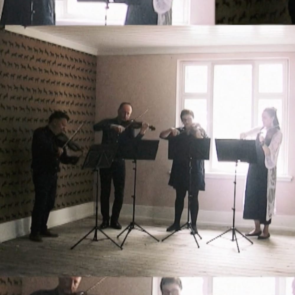 S P A C E S ︱ The Visitors ︱ Telemann — Concerto for 4 Violins in G Major, TWV 40:201